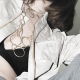 Tempeste IN:STORE Collana regolabile placcata oro