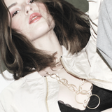 Tempeste IN:STORE Collana regolabile placcata oro