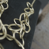 Tempeste IN:STORE Collana regolabile placcata oro