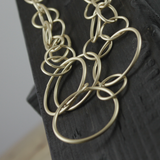 Tempeste IN:STORE Collana regolabile placcata oro