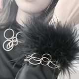 Tempeste IN:STORE Korte Statement Ketting Verguld