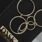 Tempeste IN:STORE Korte Statement Ketting Verguld