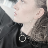 Tempeste IN:STORE Korte paperclip ketting verguld