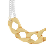 Anastazia IN:STORE Korte dikke schakel ketting verguld