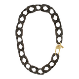 Anastazia LIMITED IN:STORE Collana a maglie corte placcatura ematite