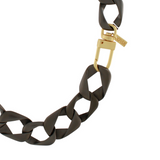 Anastazia LIMITED IN:STORE Collana a maglie corte placcatura ematite