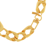 Anastazia IN:STORE Korte Lock Link Ketting Verguld