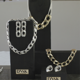 Anastazia IN:STORE Korte Lock Link Ketting Verguld