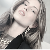 Anastazia IN:STORE Korte dikke schakel ketting Hematiet Plating