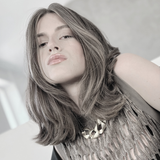 Anastazia IN:STORE Korte dikke schakel ketting Hematiet Plating