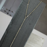 Passion Waterproof Pre Layered Necklace 18K Gold Plating, Dansk Copenhagen