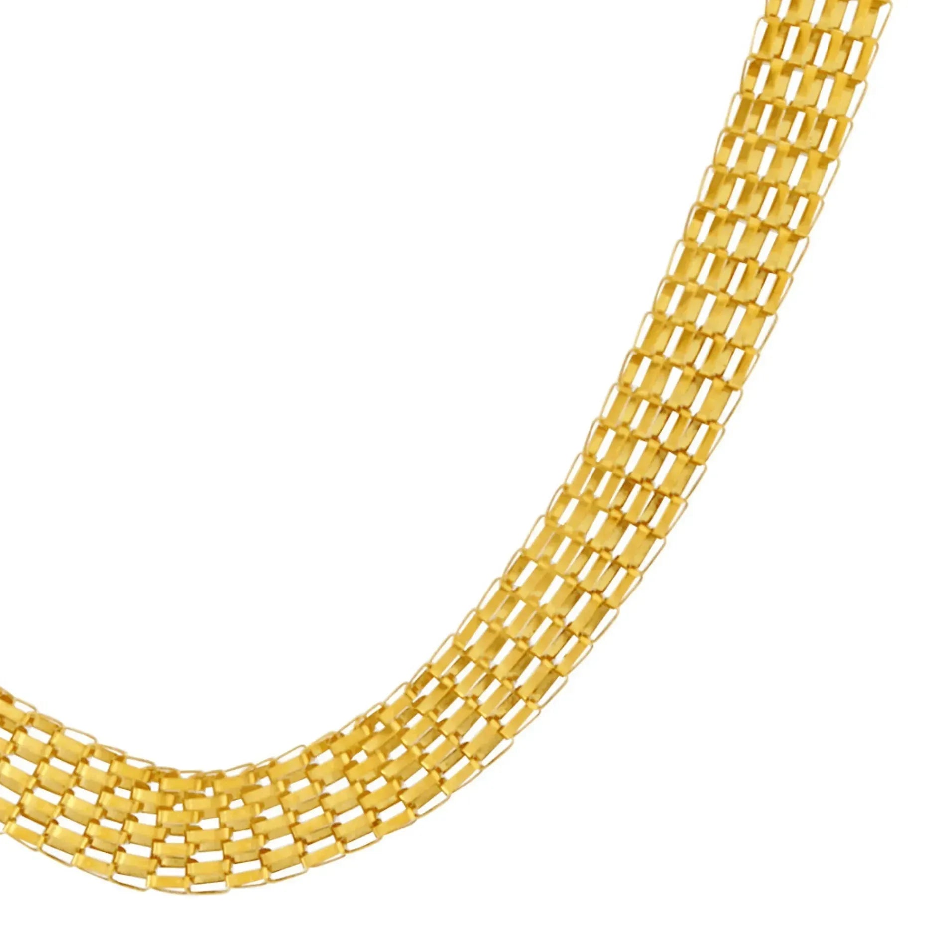 Passion Waterproof Short Vintage Necklace 18K Gold Plating -DNSK Copenhagen