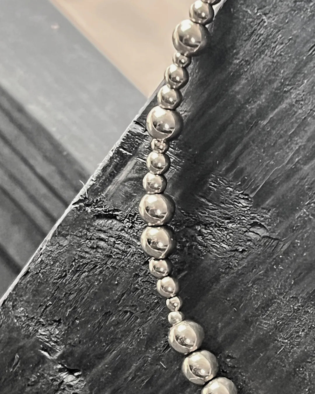 Passion Waterproof Collier à 2 boules plaqué or 18 carats -DNSK Copenhagen