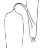 Collier de chute ajustable Waterproof Courage Plaqué argent