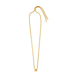 Moed Waterproof Verstelbare valketting 18K verguld