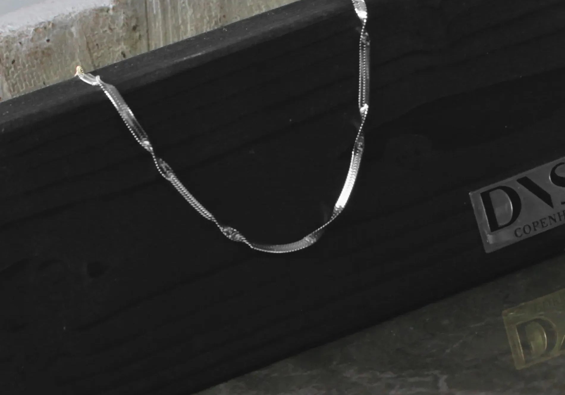Passion Waterproof Torsadé 2mm Herringbone Collier Plaqué Argent, {{6cbe4f0c537a4acfbdd158d12a41423}}