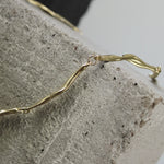 Joy Waterproof Short Organic Link Necklace 18K Gold Plating -DNSK Copenhagen