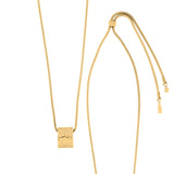 Courage Waterproof Verstelbare onregelmatige statement ketting 18K verguld