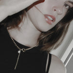 Joy Waterproof Link Pearl Necklace 18K Gold Plating -DNSK Copenhagen
