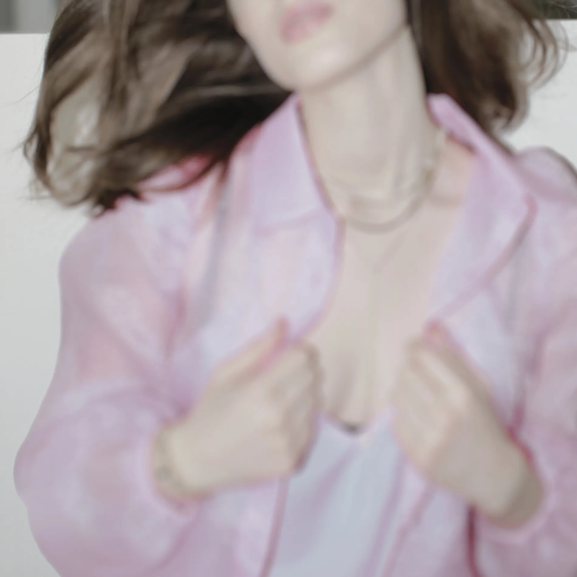 Joy Waterproof Long Double Chain & Pearl Necklace 18K Gold Plating, Dansk Copenhagen