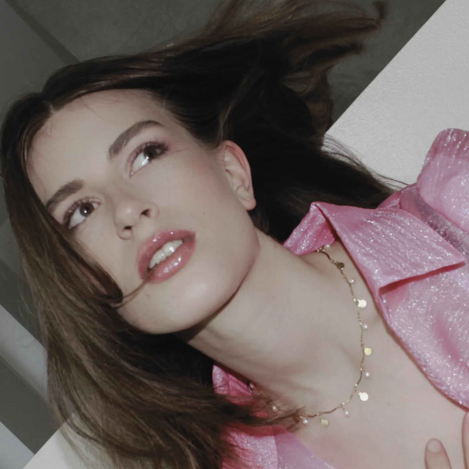 Joy Waterproof Coin & Pearl Necklace 18K Gold Plating, Dansk Copenhagen