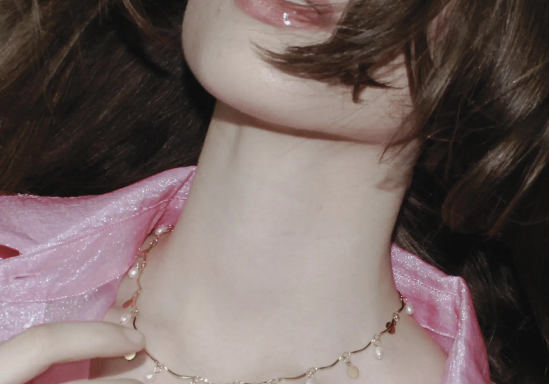 Joy Waterproof Coin & Pearl Necklace 18K Gold Plating, Dansk Copenhagen