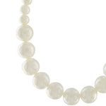 Joy Short Mega Pearl Necklace Gold Plating -DNSK Copenhagen