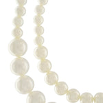 Joy Short Mega Pearl Necklace Gold Plating -DNSK Copenhagen