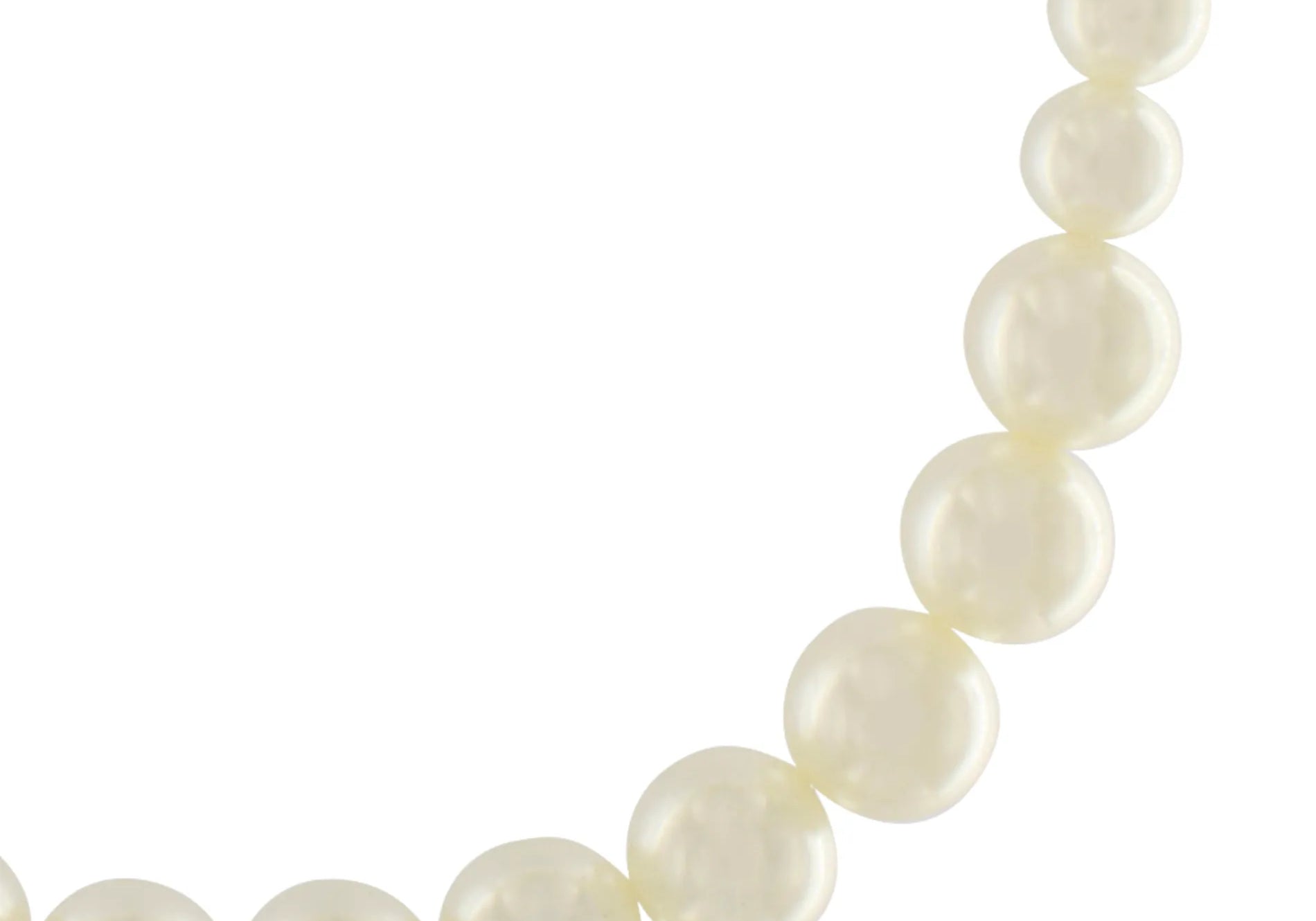 Collier de perles méga équilibrées Joy, plaqué or, Dansk Copenhagen