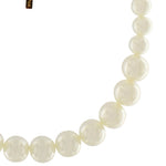Joy Short Balanced Mega Pearl Necklace Gold Plating -DNSK Copenhagen