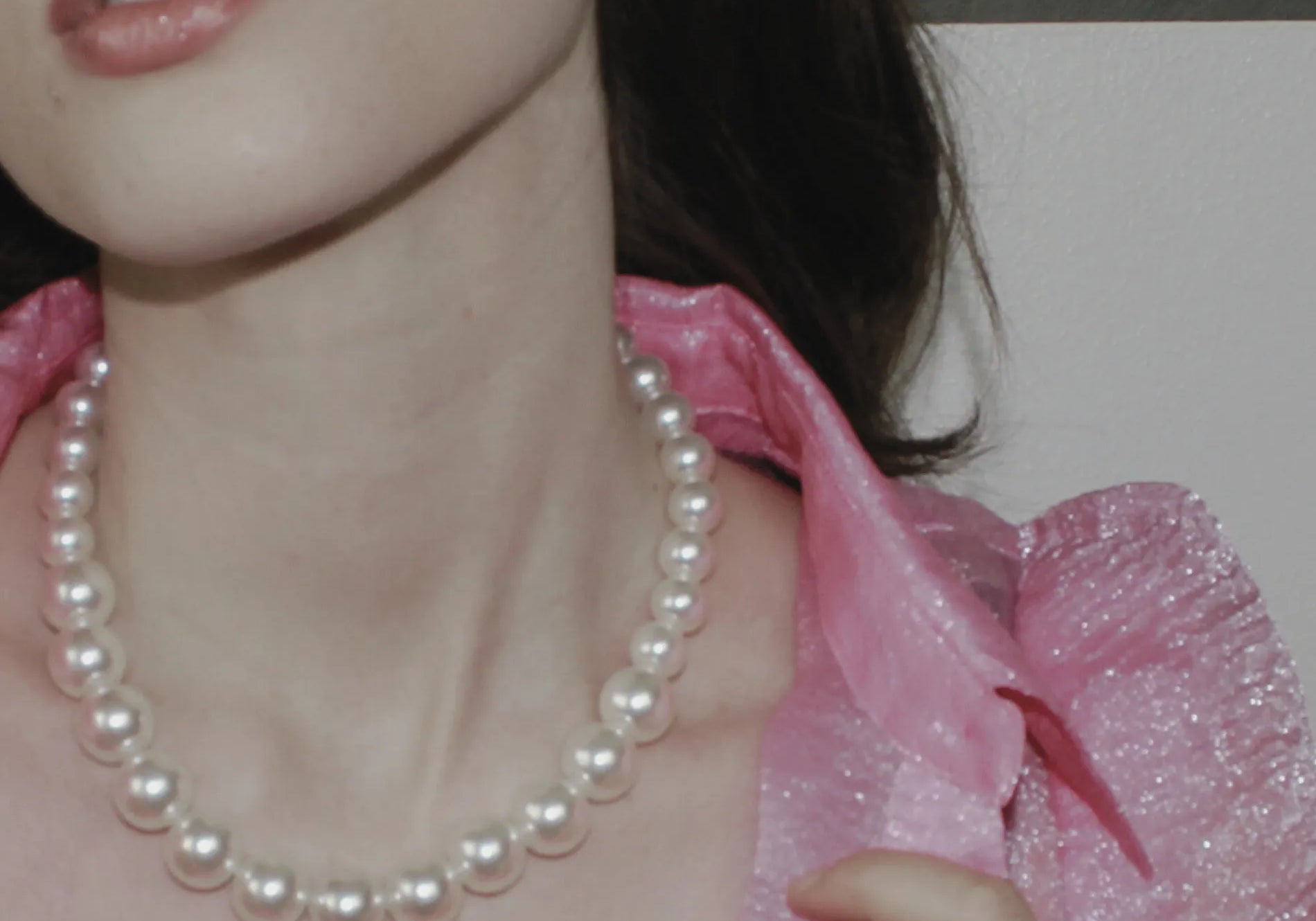 Collier de perles méga équilibrées Joy, plaqué or, Dansk Copenhagen