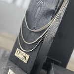 Joy Waterproof Short 3 Layered CZ Necklace 18K Gold Plating -DNSK Copenhagen