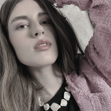 Joy Waterproof Collar corto de concha natural chapado en oro de 18K