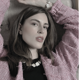 Joy Waterproof Collar corto de concha natural chapado en oro de 18K