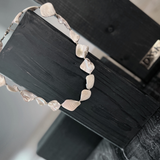 Joy Waterproof Collar corto de concha natural chapado en oro de 18K