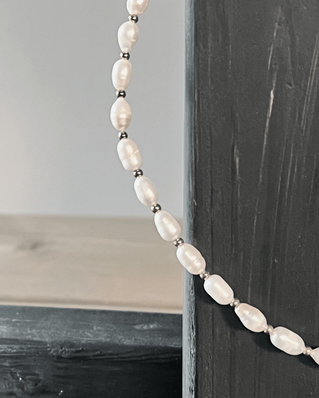 Joy Waterproof Short Multi Pearl & Ball Necklace 18K Gold Plating - DANSK Copenhagen