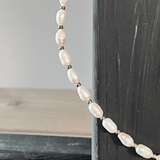 Joy Waterproof Collier court multi perles et boules plaqué or 18K