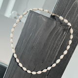 Joy Waterproof Collier court multi perles et boules plaqué or 18K