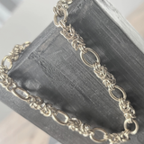 Courage Waterproof Gebreide Ring Ketting 18K Verguld