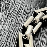 Passion Waterproof Square Link Necklace 18K Gold Plating, DNSK Copenhagen