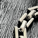 Passion Waterproof Square Link Necklace Silver Plating, DNSK Copenhagen