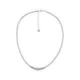 Passion Waterproof 8-Ball Necklace Silver Plating