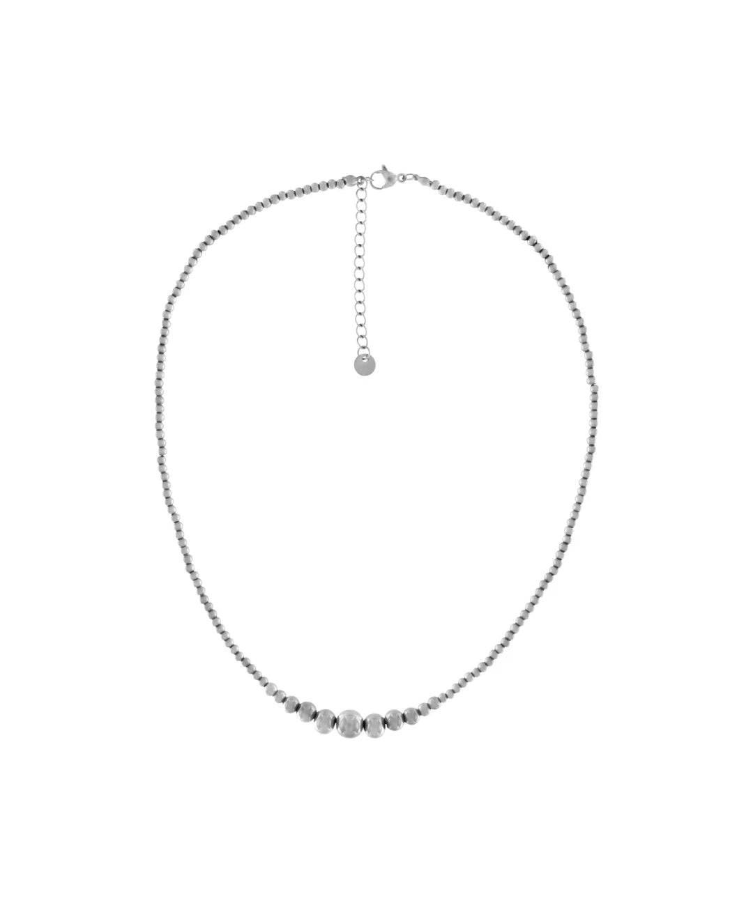 Passion Waterproof 8-Ball Necklace Silver Plating, DNSK Copenhagen