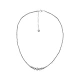 Passion Waterproof Collier 8-Ball Plaqué Argent, DNSK Copenhagen