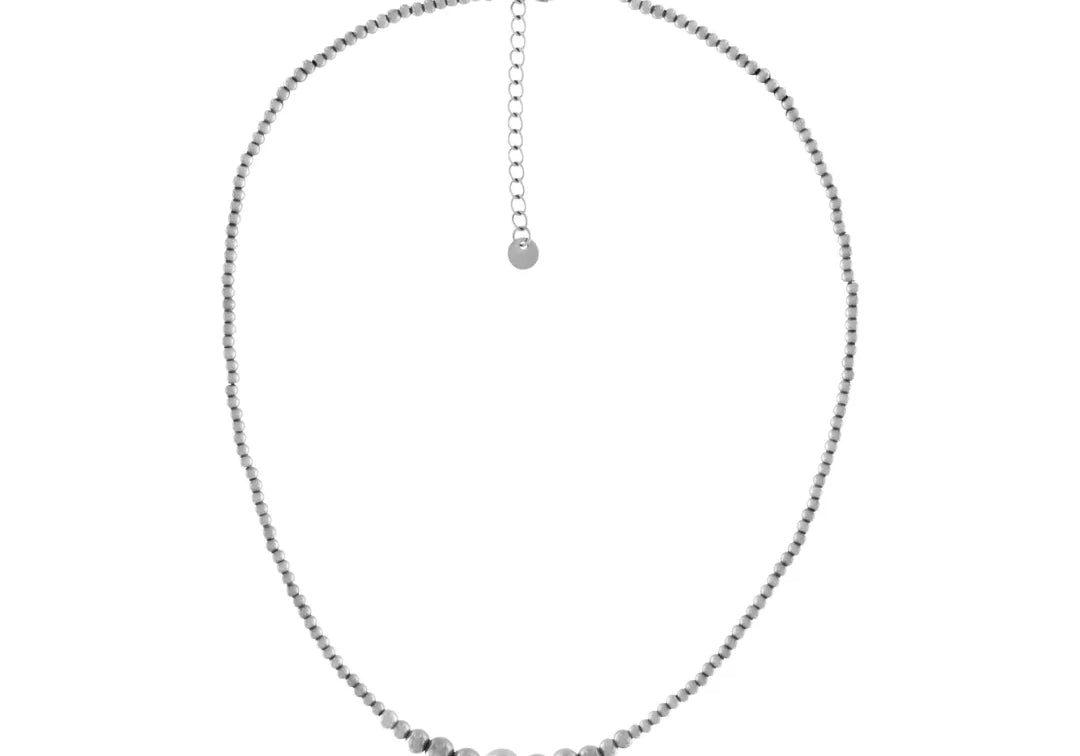 Passion Waterproof Collier 8-Ball Plaqué Argent, DNSK Copenhagen