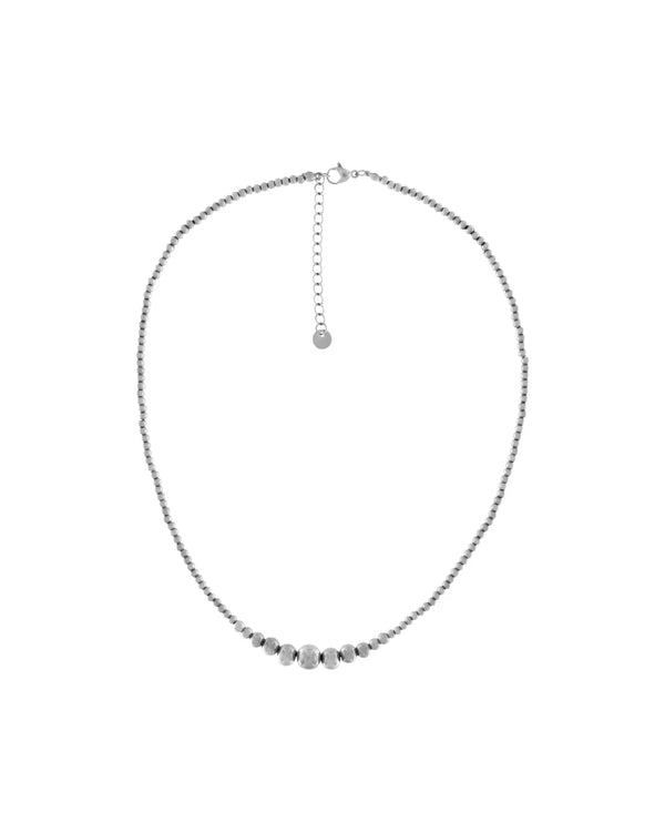 Passion Waterproof 8-Ball Necklace Silver Plating -DNSK Copenhagen