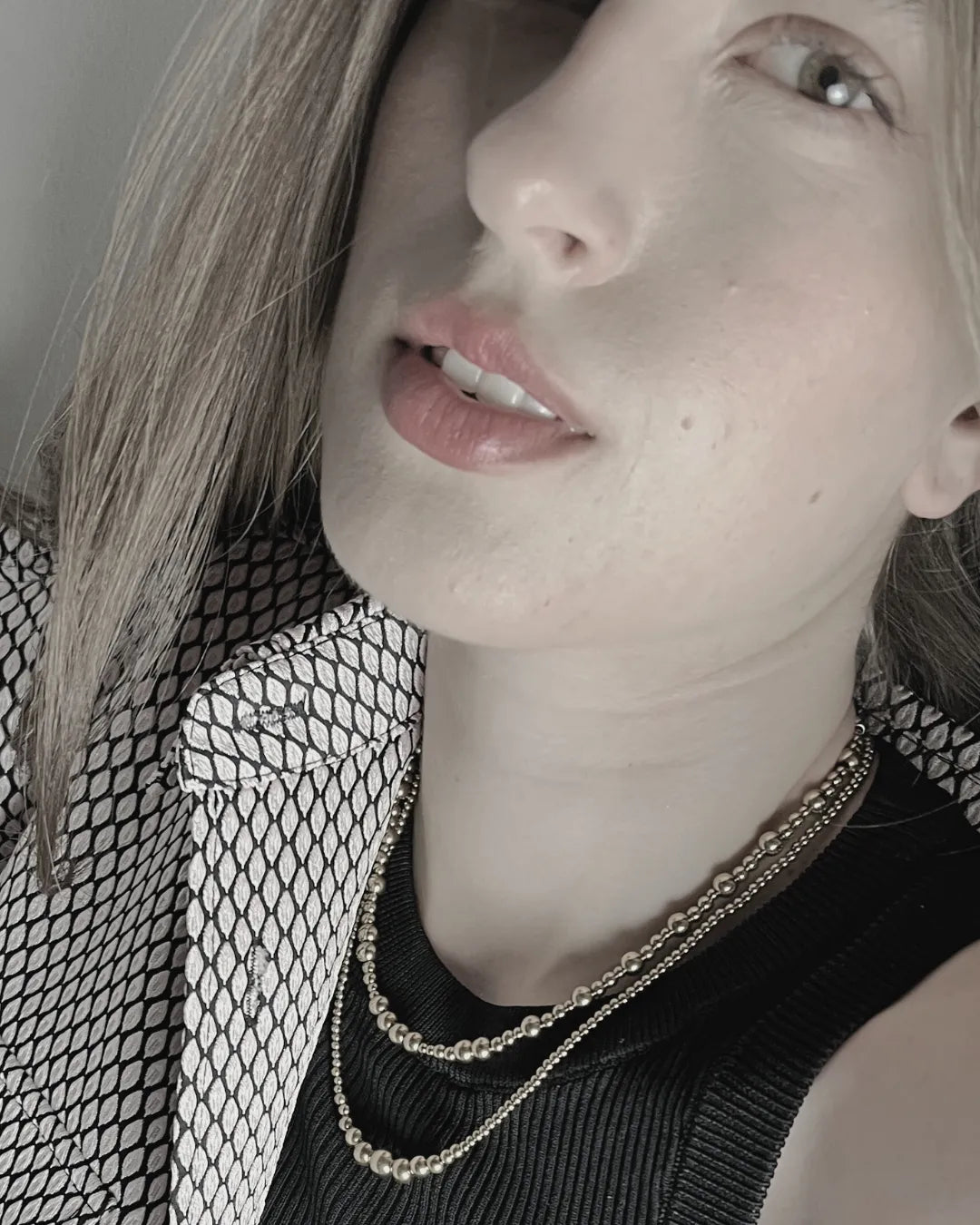 Passion Waterproof 8-Ball Necklace Silver Plating, DNSK Copenhagen