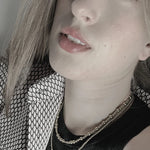 Passion Waterproof 8-Ball Necklace Silver Plating, DNSK Copenhagen