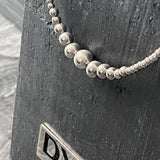 Passion Waterproof 8-Ball Necklace Silver Plating, DNSK Copenhagen