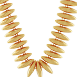 Passion Waterproof Statement Necklace 18K Gold Plating